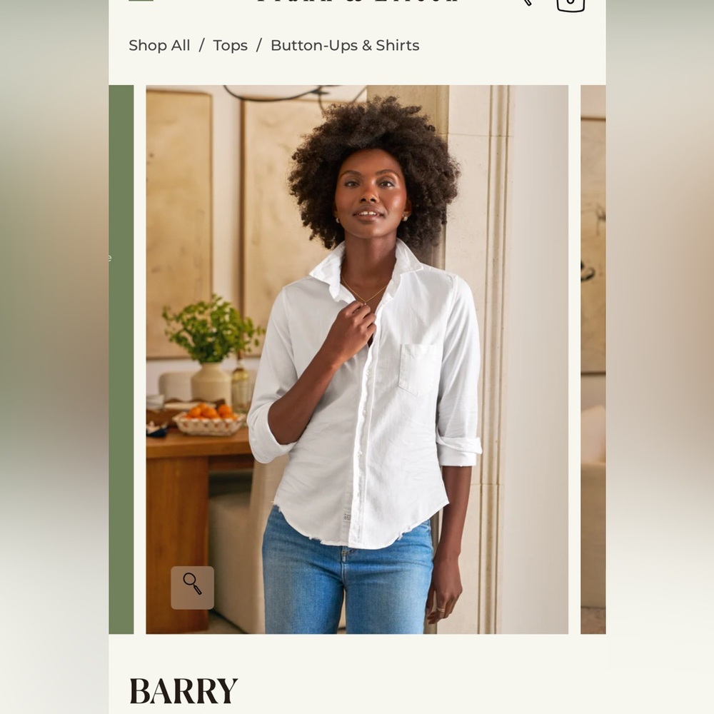 Frank and Eileen White Barry Shirt